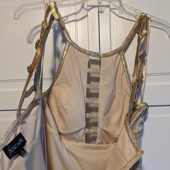 Gold Evening Gown - Picture 6 of 7